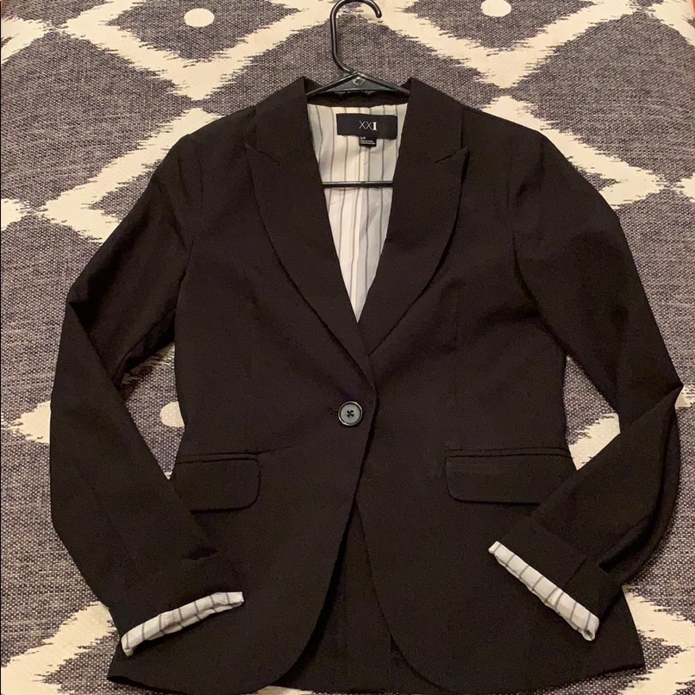 Black Blazer